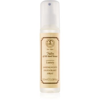 Taylor of old bond street sandalwood deodorant spray