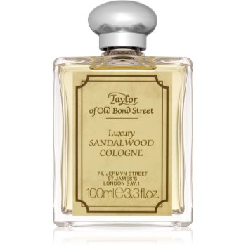 Taylor of old bond street sandalwood eau de cologne pentru bărbați