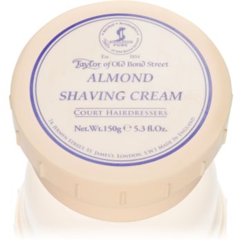 

Taylor of Old Bond Street Shave крем для гоління Almond 150 гр