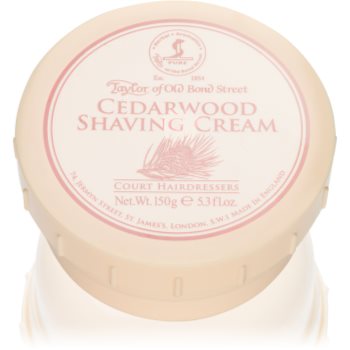 

Taylor of Old Bond Street Shave крем для гоління Cedarwood 150 гр