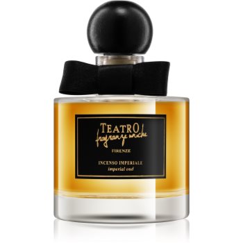 Teatro Fragranze Incenso Imperiale aroma difuzor cu rezervã (Imperial Oud)