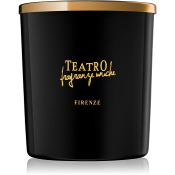 Teatro Fragranze Nero Divino lumânare parfumată (Black Divine)