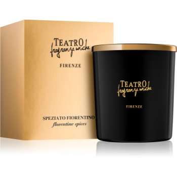 Teatro fragranze speziato fiorentino lumânare parfumată (florentine spices)