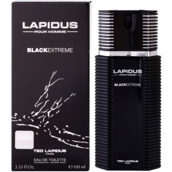 Ted Lapidus Lapidus Pour Homme Black Extreme Eau de Toilette pentru bărbați