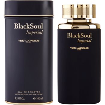 Ted Lapidus Black Soul Imperial Eau de Toilette pentru bărbați