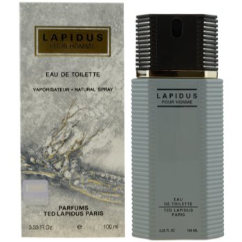 Fotografie Ted Lapidus Lapidus Pour Homme toaletní voda pro muže 100 ml