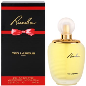 Ted lapidus rumba eau de toilette pentru femei