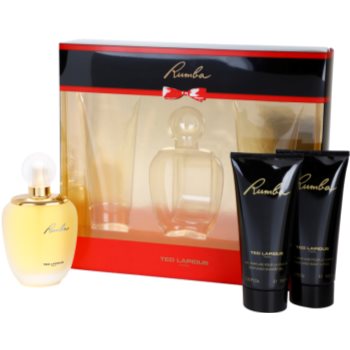 

Ted Lapidus Rumba подарунковий набір І Туалетна вода 100 ml + Молочко для тіла 100 ml + Гель для душу 100 ml
