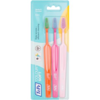 

TePe Colour Soft зубні щітки 3 шт