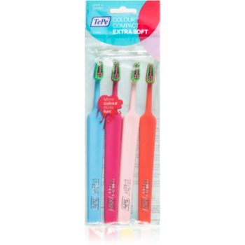Tepe colour compact perie de dinti foarte moale