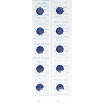 Tepe plaqsearch tablete pentru îndepărtarea plăcii bacteriene