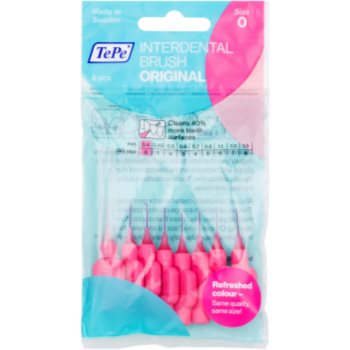 Tepe original perie interdentara 8 bucati