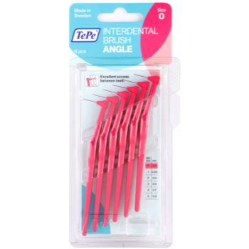 Tepe angle perie interdentara 6 bucati