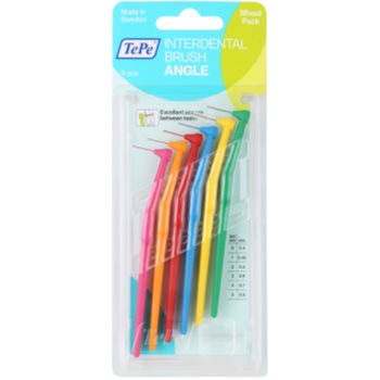 Tepe angle perie interdentara amestec