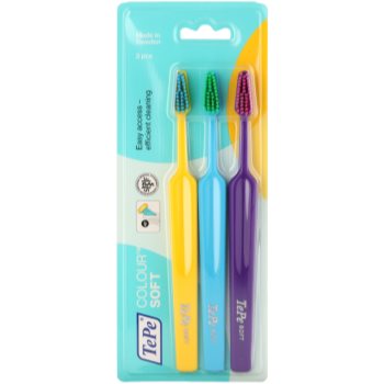 

TePe Colour Soft зубні щітки 3 шт