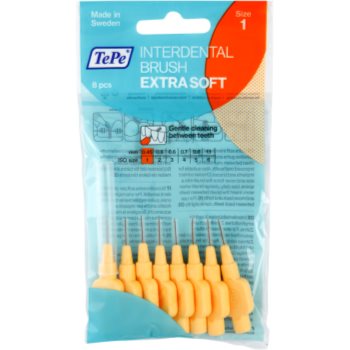 Tepe extra soft perie interdentara 8 bucati