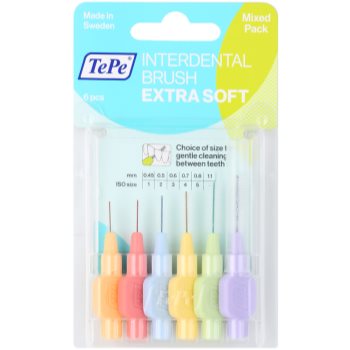 Tepe extra soft perii interdentare 8 buc amestec