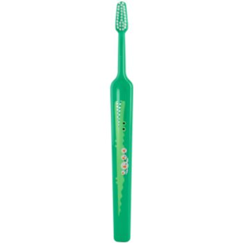 

TePe Select Compact ZOO дитяча зубна щітка м'яка Dark Green
