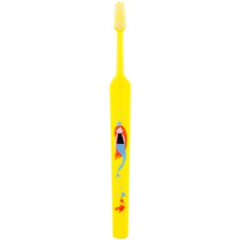 

TePe Select Compact ZOO дитяча зубна щітка м'яка Yellow