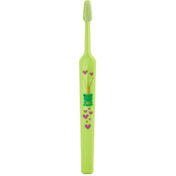 

TePe Select Compact ZOO дитяча зубна щітка м'яка Light Green