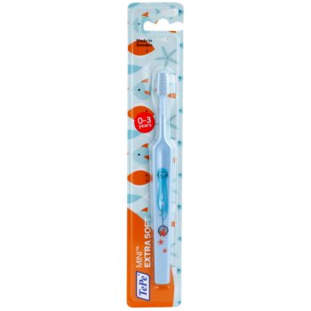 Tepe mini illustration periuta de dinti cu cap conic mic pentru copii foarte moale