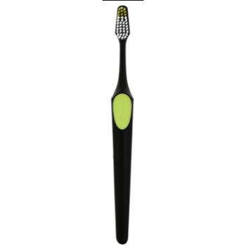 

TePe Nova Extra Soft зубна щітка x-soft Black & Green