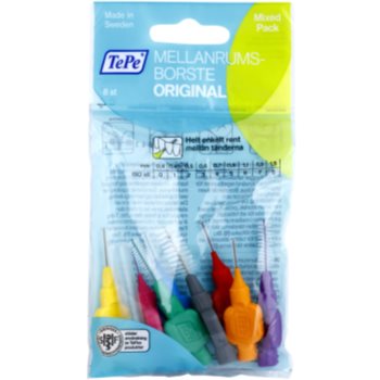 Tepe original perie interdentara amestec