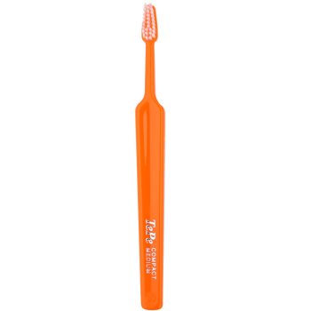 

TePe Select Compact зубна щітка середньої жорсткості Orange