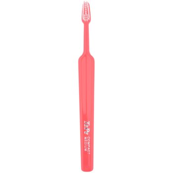 

TePe Select Compact зубна щітка середньої жорсткості Coral Pink