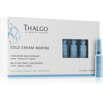 Thalgo cold cream marine concentrat de regenerare pentru piele sensibila si iritabila