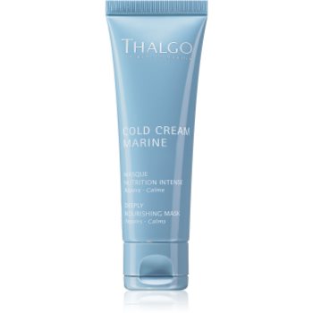 Thalgo cold cream marine mască hrănitoare profundă