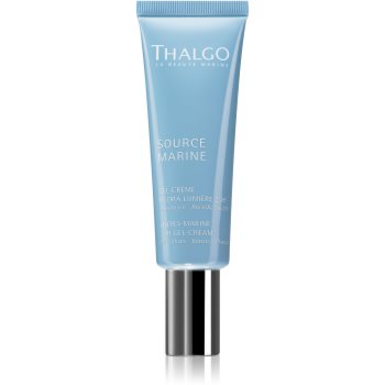 Thalgo source marine crema gel hidratanta cu textura usoara pentru o piele mai luminoasa