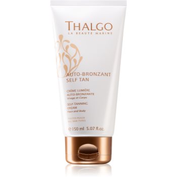 Thalgo suncare lotiune autobronzanta pentru corp si fata