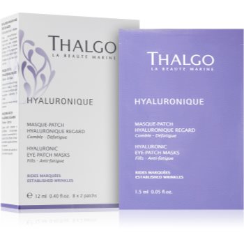 Thalgo Hyaluronique tampoane cu gel împotriva ridurilor de sub ochi imagine