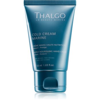 Thalgo cold cream marine cremă hrănitoare pentru mâini