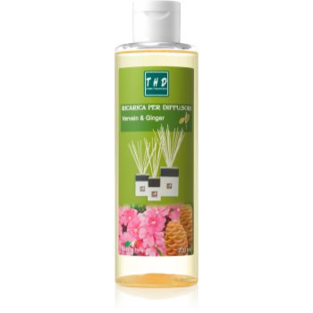 Thd ricarica vervein & ginger reumplere în aroma difuzoarelor