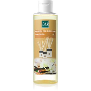 THD Rica Rica Fresh Vanilla reumplere în aroma difuzoarelor 200 ml