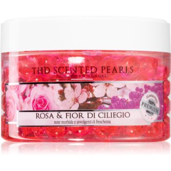 Thd home fragrances rosa & fior di ciliegio mărgele parfumate
