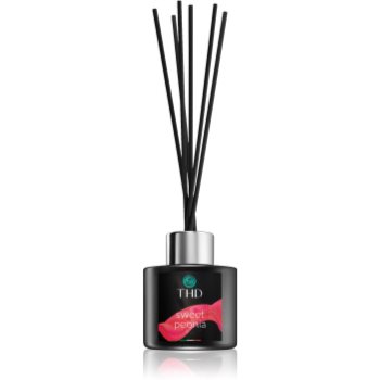 THD Luxury Black Collection Sweet Peonia aroma difuzor cu rezervã