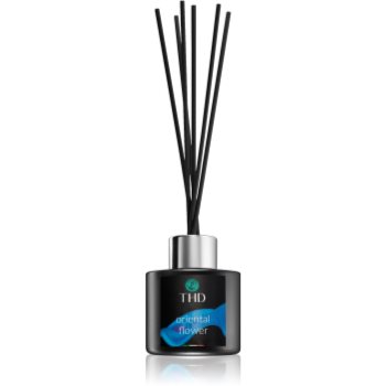 THD Luxury Black Collection Oriental Flower aroma difuzor cu rezervã