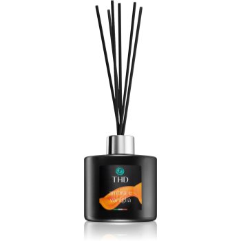 THD Luxury Black Collection Amber and Vanilla aroma difuzor cu rezervã