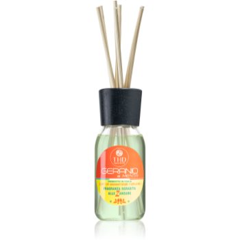 Thd home fragrances geranio e menta aroma difuzor cu rezervã