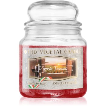 Thd vegetal vigneto toscano lumânare parfumată