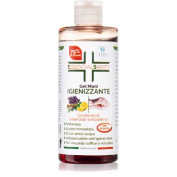 THD Essential Sanify Gel Mani Igienizzante gel de curățare de maini