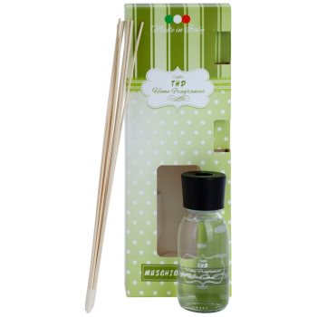 THD Home Fragrances Muschio Bianco aroma difuzor cu rezervã
