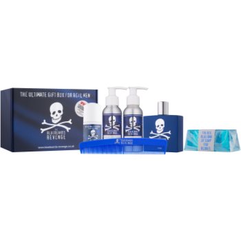 The bluebeards revenge gift sets revenge perfect man kit set de cosmetice i. pentru bărbați