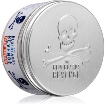 The bluebeards revenge face scrub demachiant cu efect de peenling pentru barbati