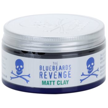 The Bluebeards Revenge Hair & Body lut de par mat pentru modelare