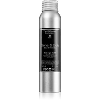 The different company sens & bois eau de toilette rezervă unisex