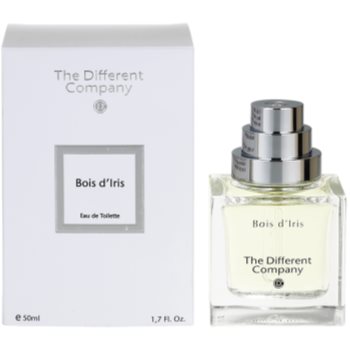 The different company bois d´iris eau de toilette pentru femei